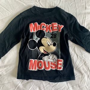 Micky Mouse long sleeve t-shirt